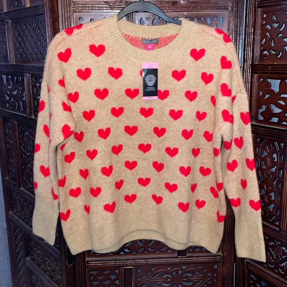 NWT Vince Camuto Sweater size Small - Picture 1 of 5
